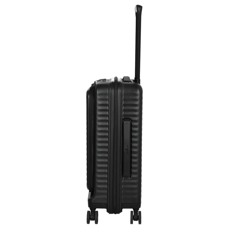 Echolac Celestra FA - 4-Rollen-Kabinentrolley 14" S 55 cm erw. USB (black)