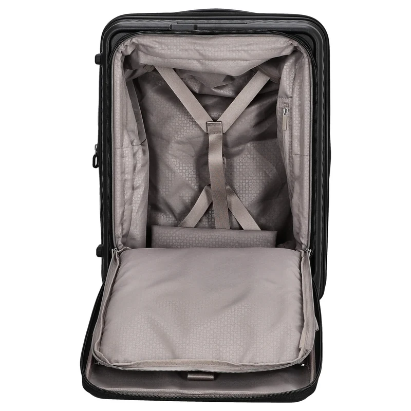 Echolac Celestra FA - 4-Rollen-Kabinentrolley 14" S 55 cm erw. USB (black)