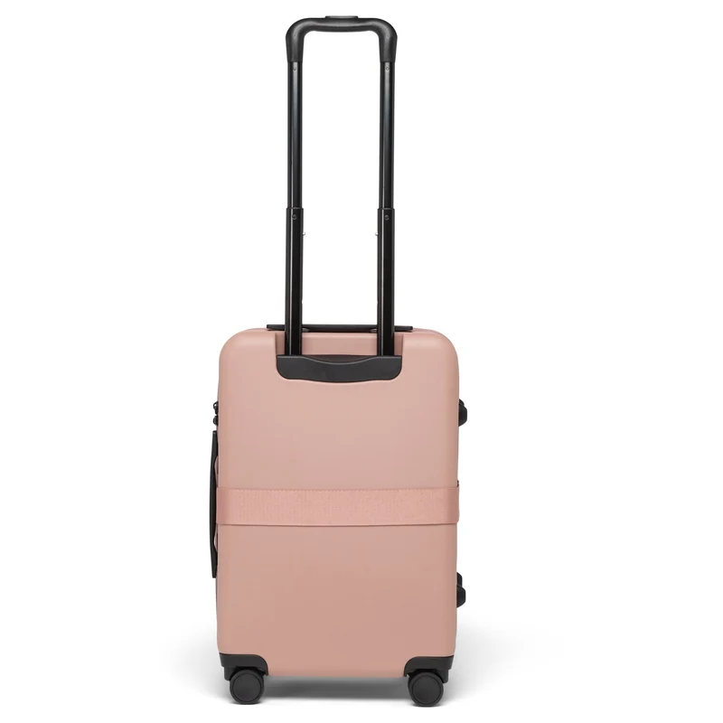Herschel Heritage Hardshell - 4-Rollen Kabinentrolley 55 cm erw. (ash rose)