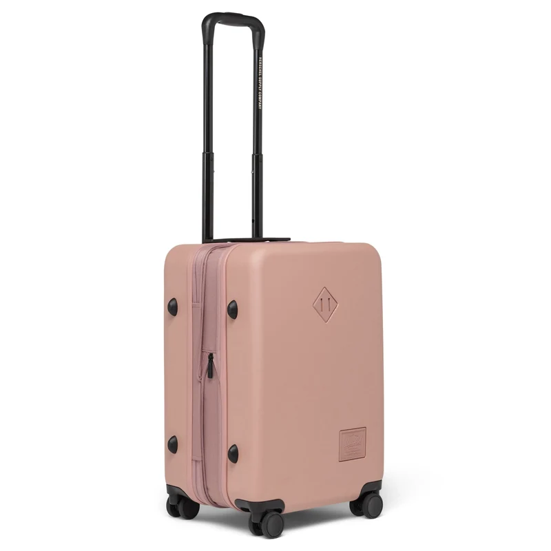 Herschel Heritage Hardshell - 4-Rollen Kabinentrolley 55 cm erw. (ash rose)