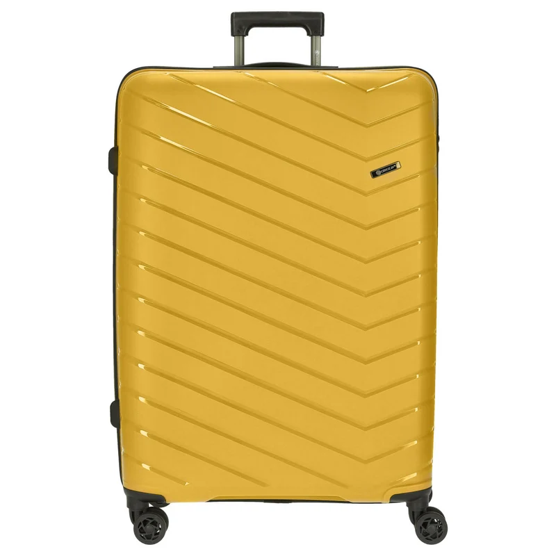 CHECK.IN Orlando - Trolley-Set 3tlg. (gelb)