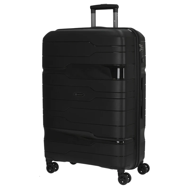 CHECK.IN Memphis - 4-Rollen-Trolley 76 cm (schwarz)