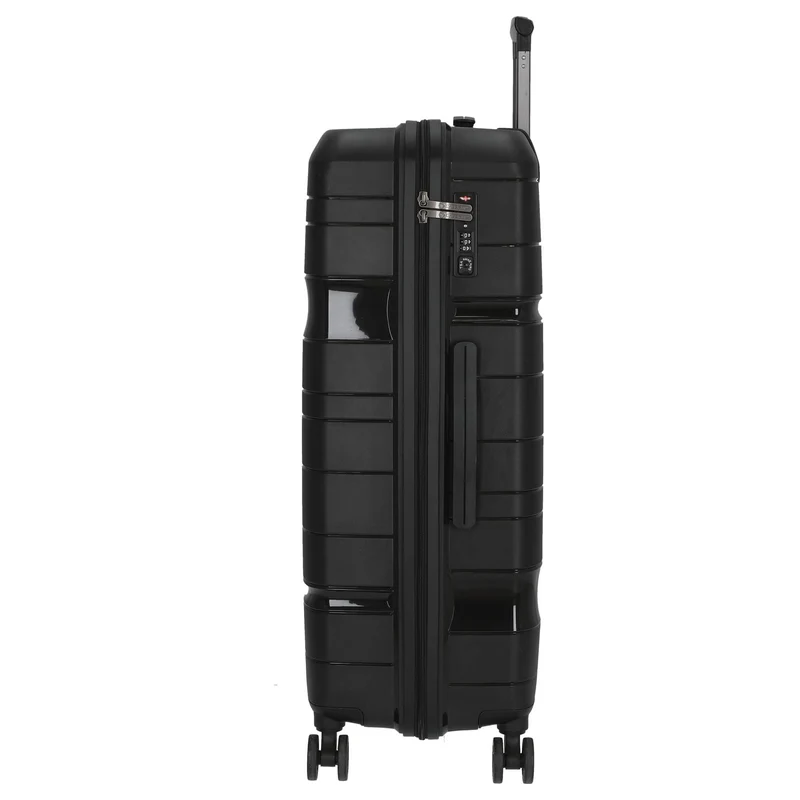 CHECK.IN Memphis - 4-Rollen-Trolley 76 cm (schwarz)