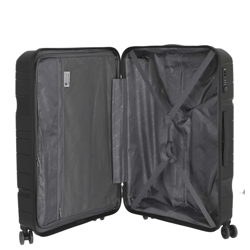 CHECK.IN Memphis - 4-Rollen-Trolley 76 cm (schwarz)