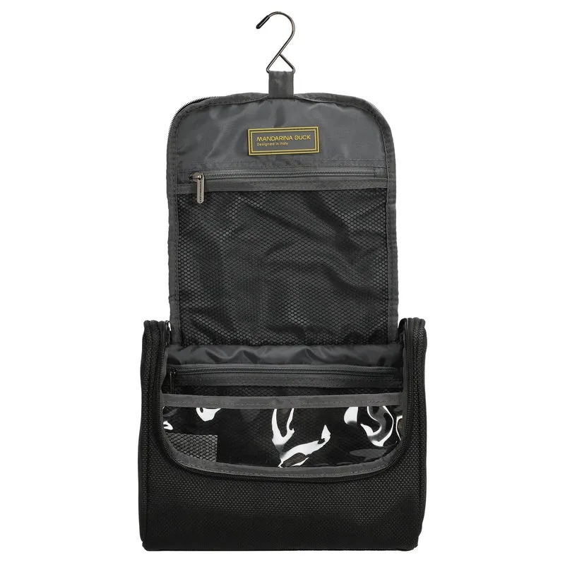 Mandarina Duck Zephyr - Kulturbeutel 26 cm (black)