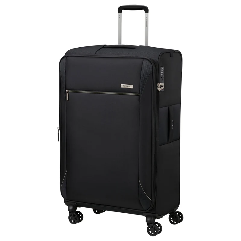 Samsonite Base Breeze - 4-Rollen-Trolley 78 cm erw. (black)