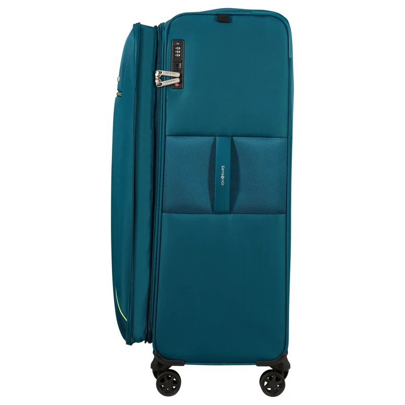 Samsonite Base Breeze - 4-Rollen-Trolley 81 cm erw. (petrol blue)