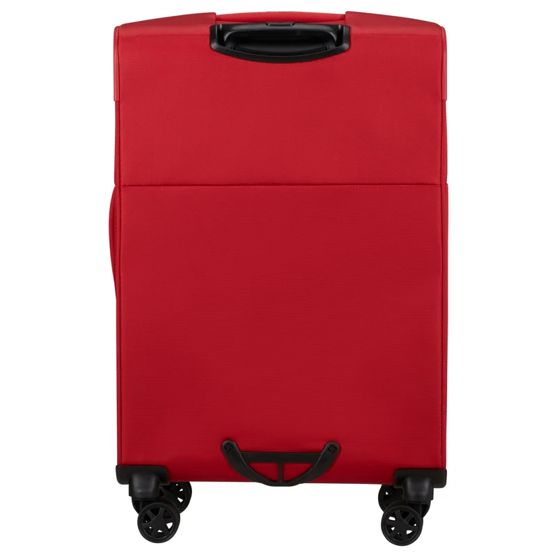 Samsonite Base Breeze - 4-Rollen Trolley 67 cm erw. (red)