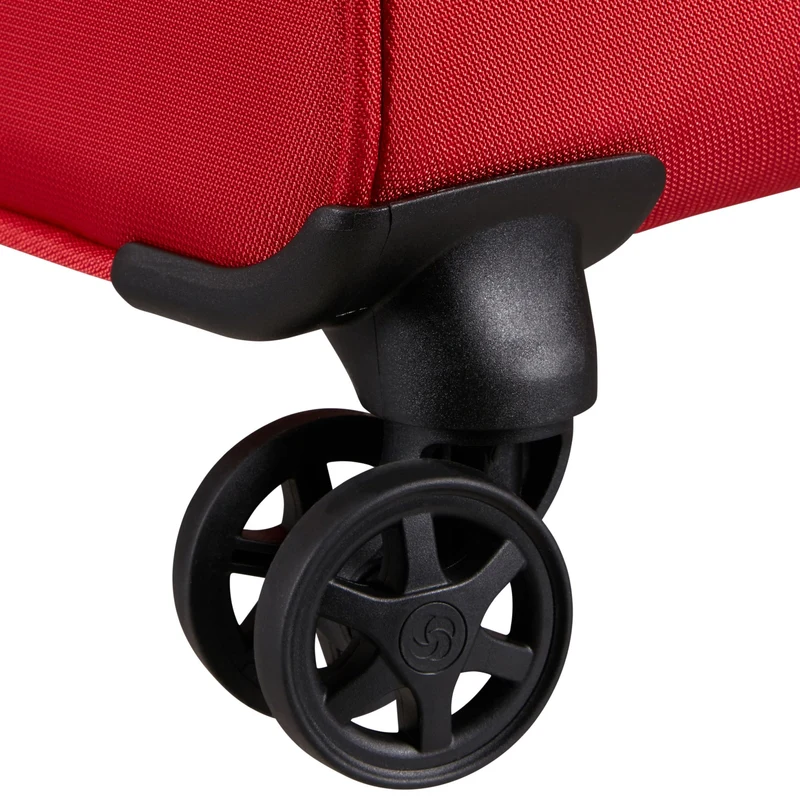 Samsonite Base Breeze - 4-Rollen Trolley 67 cm erw. (red)