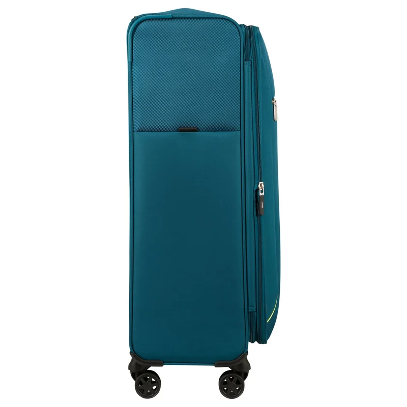 Samsonite Base Breeze - 4-Rollen-Trolley 78 cm erw. (petrol blue)