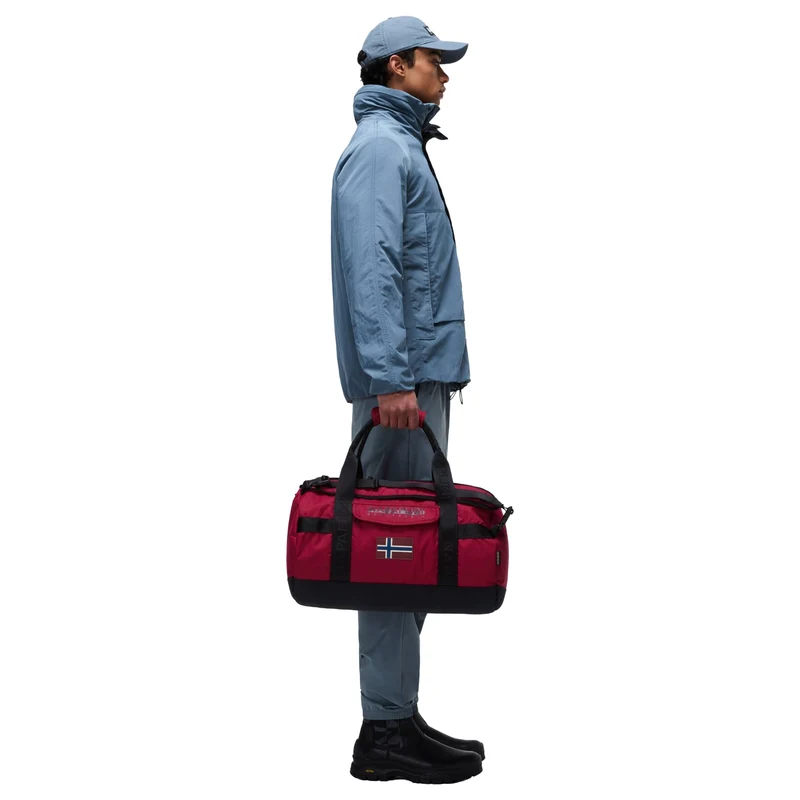 Napapijri Bering Travel - Reisetasche S 46 cm (tibetan red)