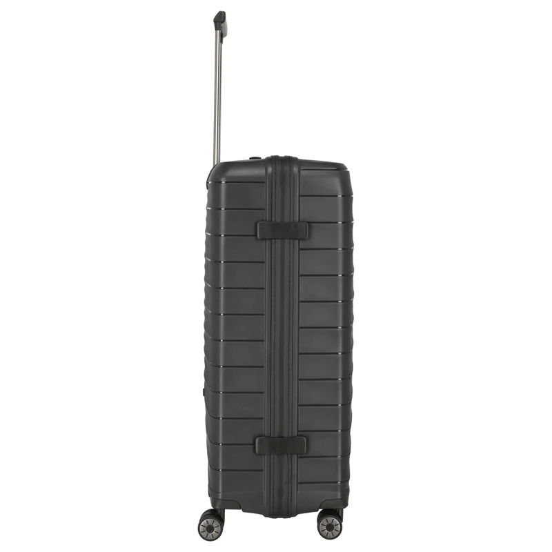 Travelite Mooby - 4-Rollen-Trolley Set L/M/S 3tlg. erw. (black)
