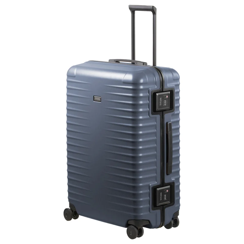 TITAN OVERSEAS - 4-Rollen-Trolley 75 cm (midnight blue)
