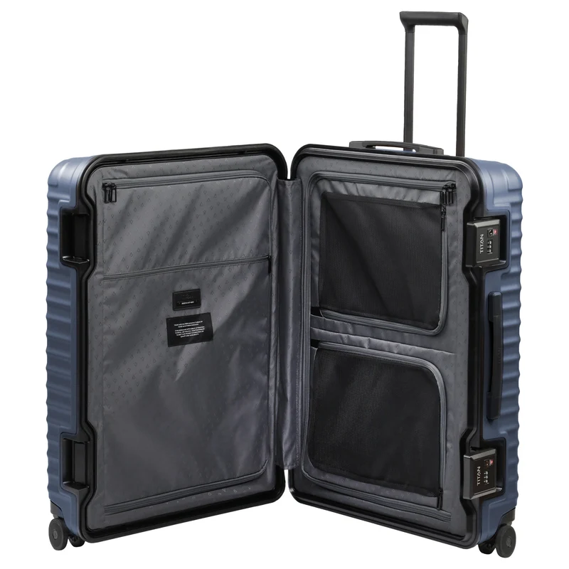 TITAN OVERSEAS - 4-Rollen-Trolley 75 cm (midnight blue)