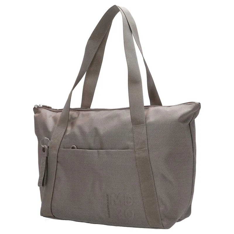 Mandarina Duck MD20 - faltbarer Shopper 50 cm (taupe)