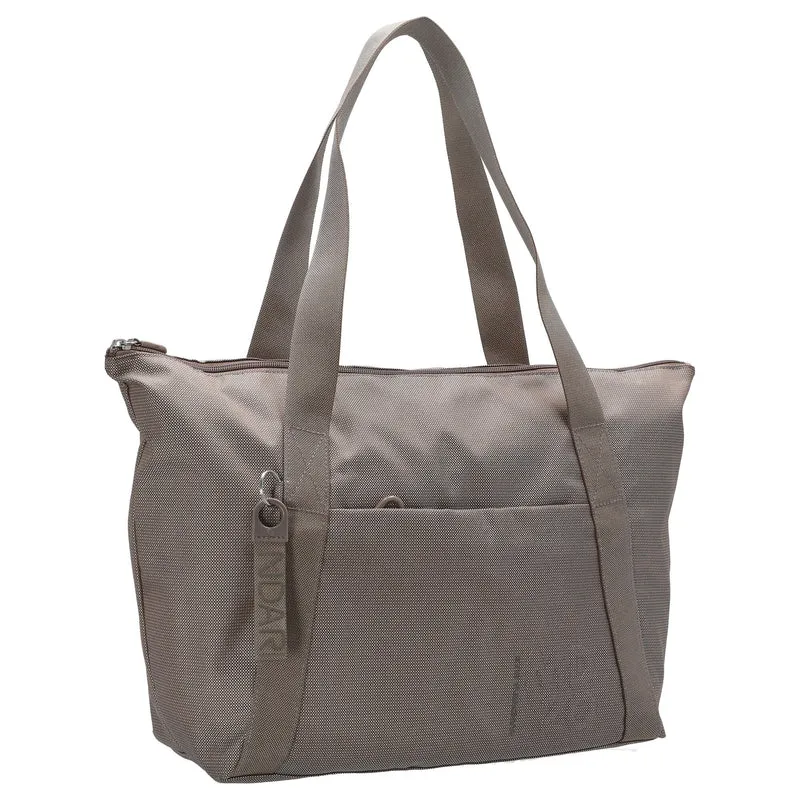 Mandarina Duck MD20 - faltbarer Shopper 50 cm (taupe)