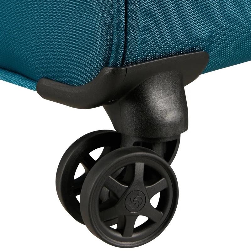 Samsonite Base Breeze - 4-Rollen Trolley 67 cm erw. (petrol blue)