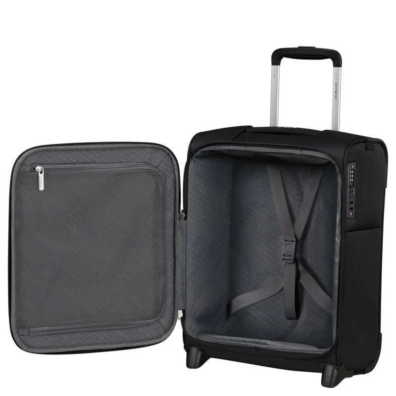 Samsonite Base Breeze Upright Underseater - 2-Rollen-Kabinentrolley 45 cm (black)