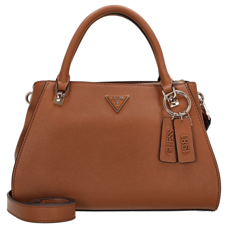 Guess Noelle II Luxury - Henkeltasche 24 cm (light cognac)