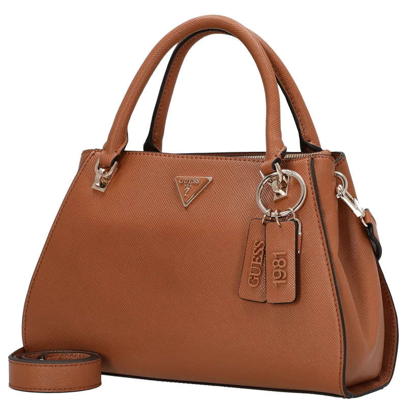 Guess Noelle II Luxury - Henkeltasche 24 cm (light cognac)