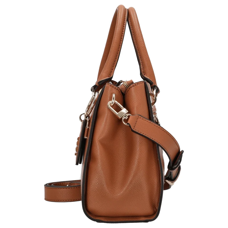 Guess Noelle II Luxury - Henkeltasche 24 cm (light cognac)