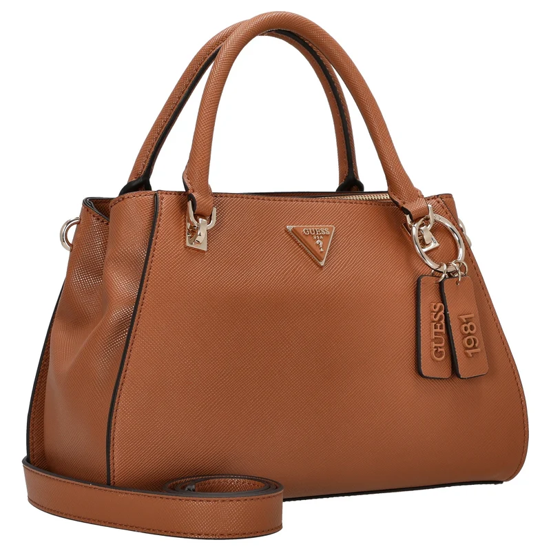 Guess Noelle II Luxury - Henkeltasche 24 cm (light cognac)