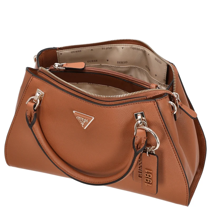 Guess Noelle II Luxury - Henkeltasche 24 cm (light cognac)