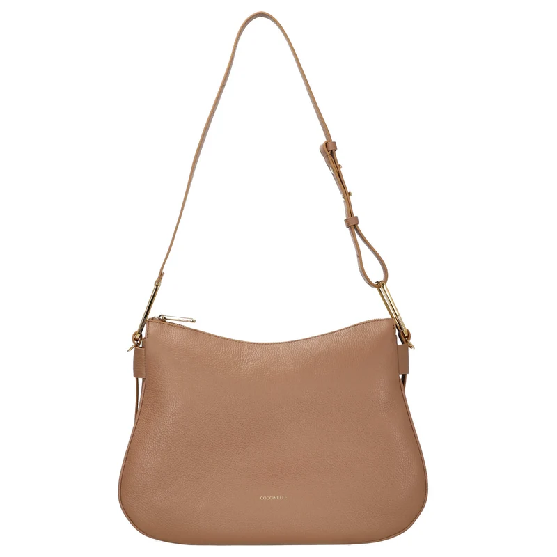 Coccinelle Magie Soft - Schultertasche M 36 cm (skin)