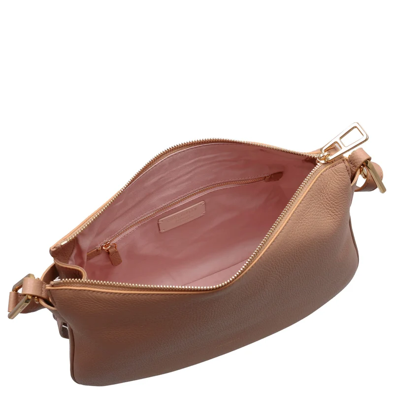 Coccinelle Magie Soft - Schultertasche M 36 cm (skin)