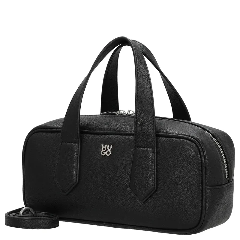 HUGO Women's Chris 2.0 Duffle - Henkeltasche 27.5 cm (black)