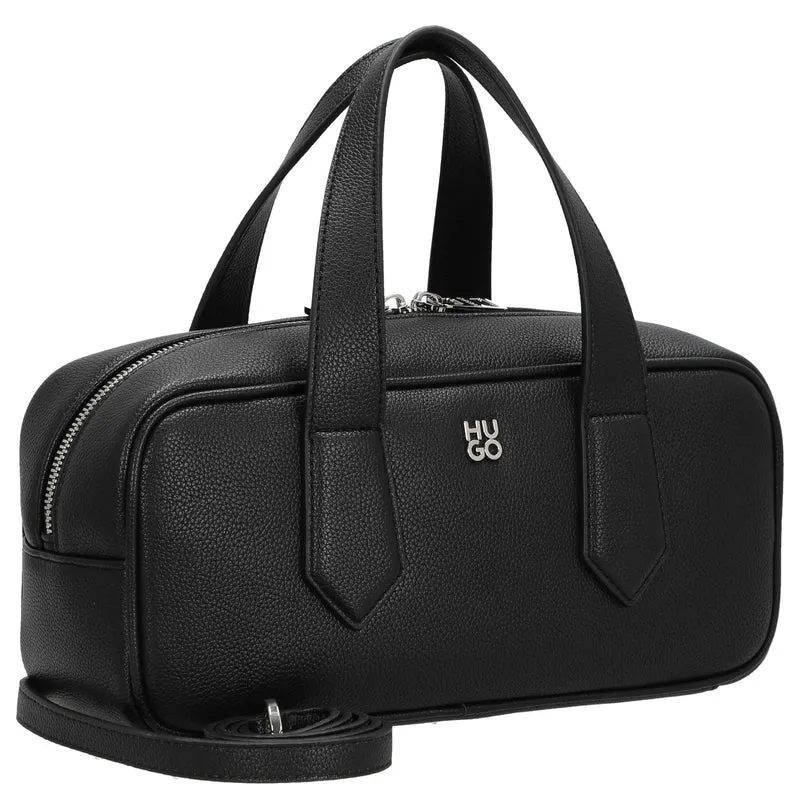 HUGO Women's Chris 2.0 Duffle - Henkeltasche 27.5 cm (black)