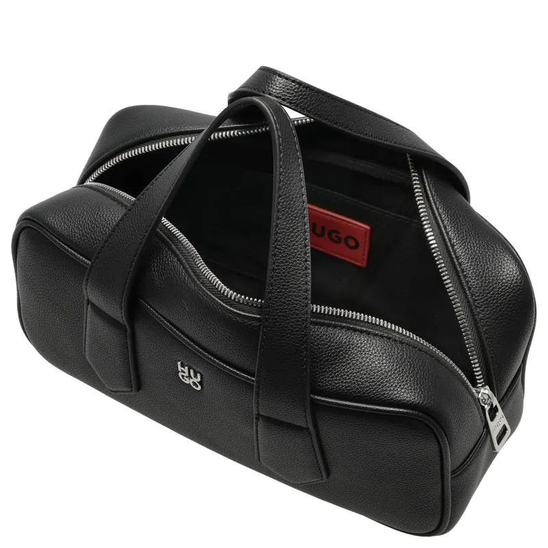 HUGO Women's Chris 2.0 Duffle - Henkeltasche 27.5 cm (black)