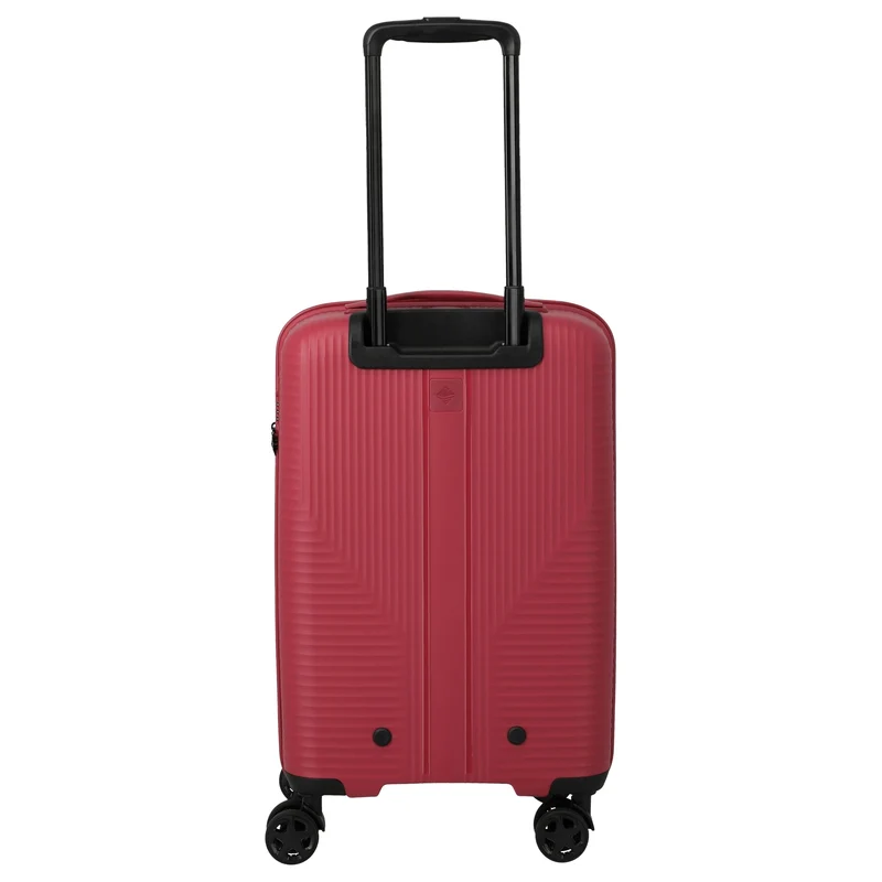 Travelite Air Stripe - 4-Rollen-Kabinentrolley Slim 55 cm (red)