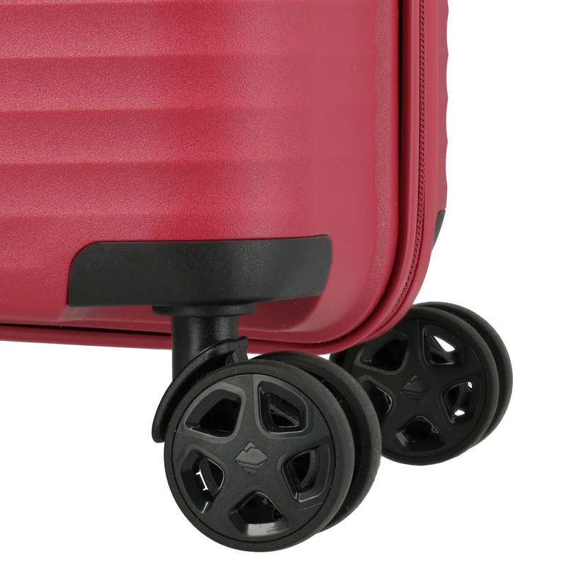 Travelite Air Stripe - 4-Rollen-Kabinentrolley Slim 55 cm (red)