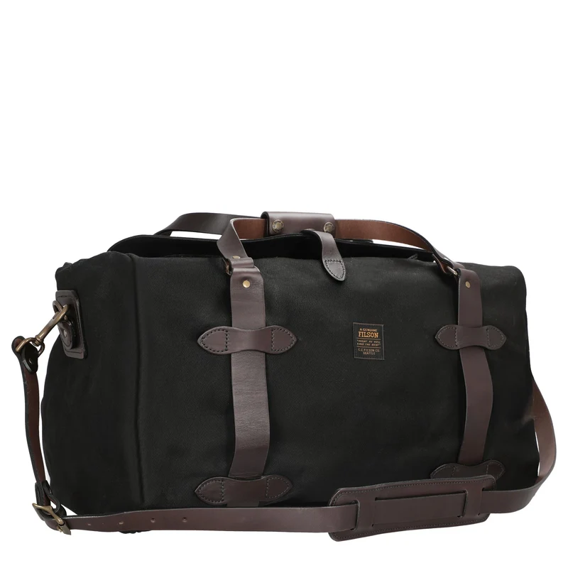 Filson Duffle Medium - Reisetasche 48 cm (black)