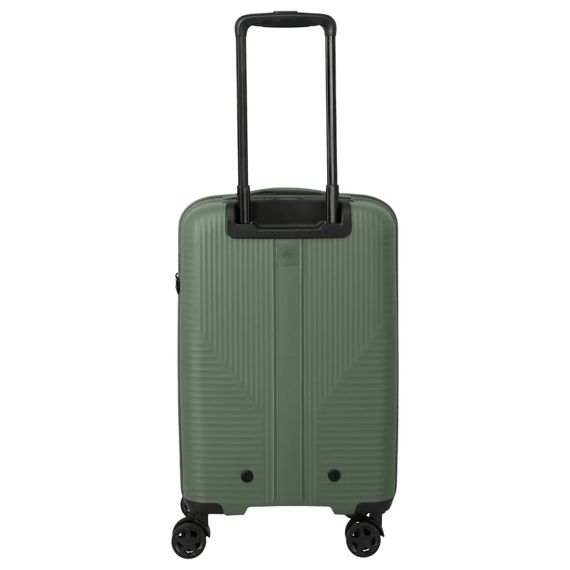 Travelite Air Stripe - 4-Rollen-Kabinentrolley Slim 55 cm (green)
