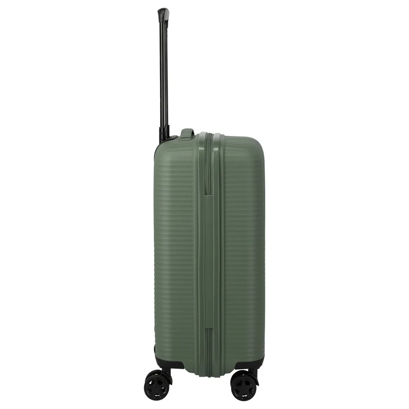 Travelite Air Stripe - 4-Rollen-Kabinentrolley Slim 55 cm (green)