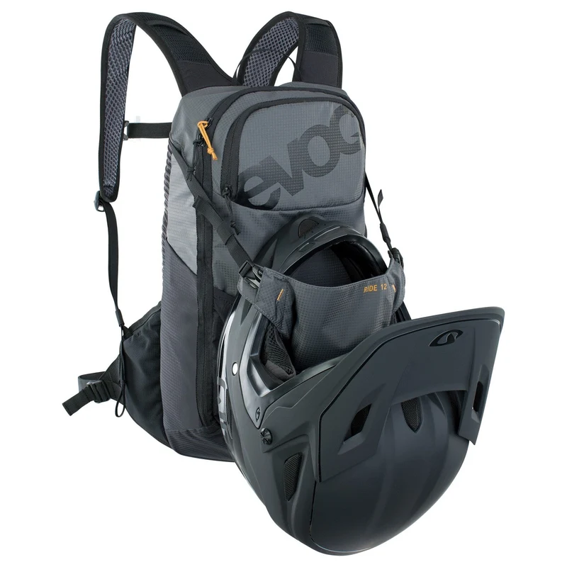 Evoc Ride 12L - Fahrradrucksack 47 cm (carbon grey/black)