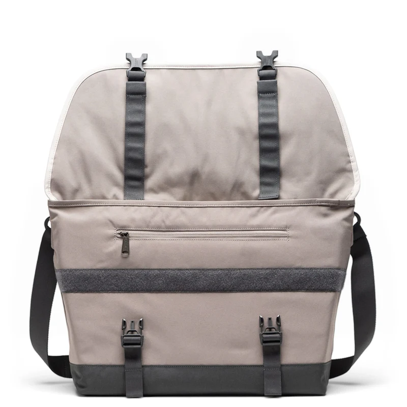 Herschel Cove Messenger - Umhängetasche 16" 50 cm (morning dove/dark shadow)