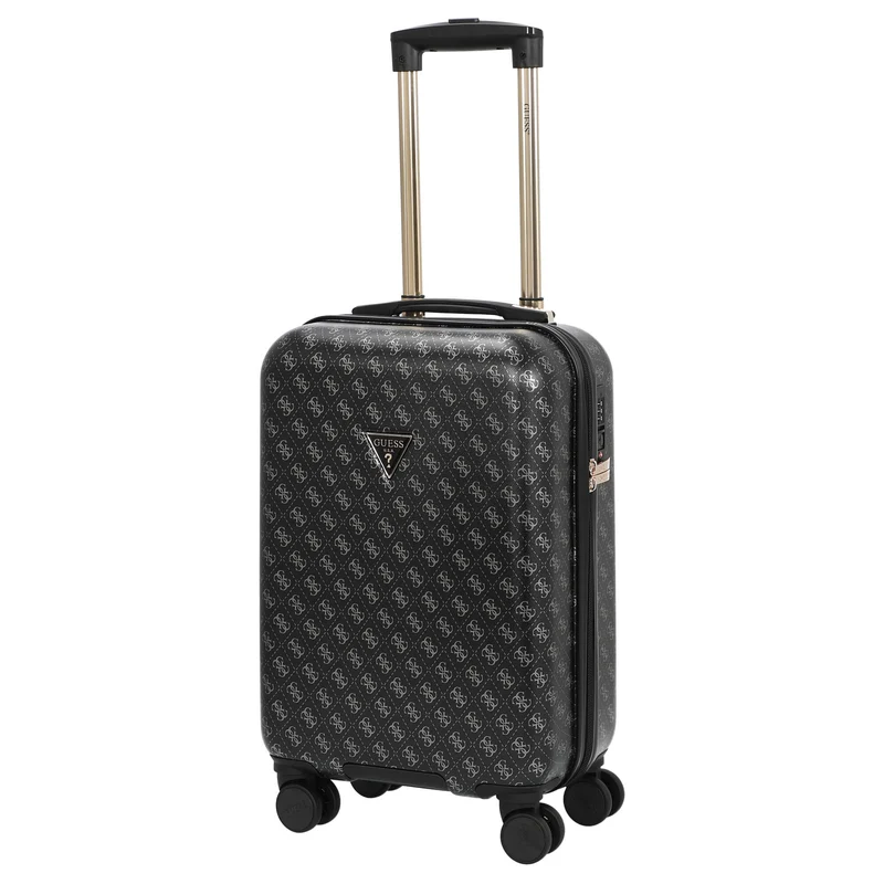 Guess Jesco 18 IN - 4-Rollen-Kabinentrolley 54 cm S (coal)