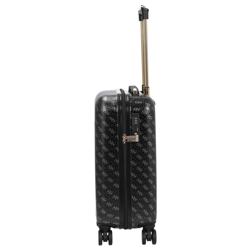Guess Jesco 18 IN - 4-Rollen-Kabinentrolley 54 cm S (coal)
