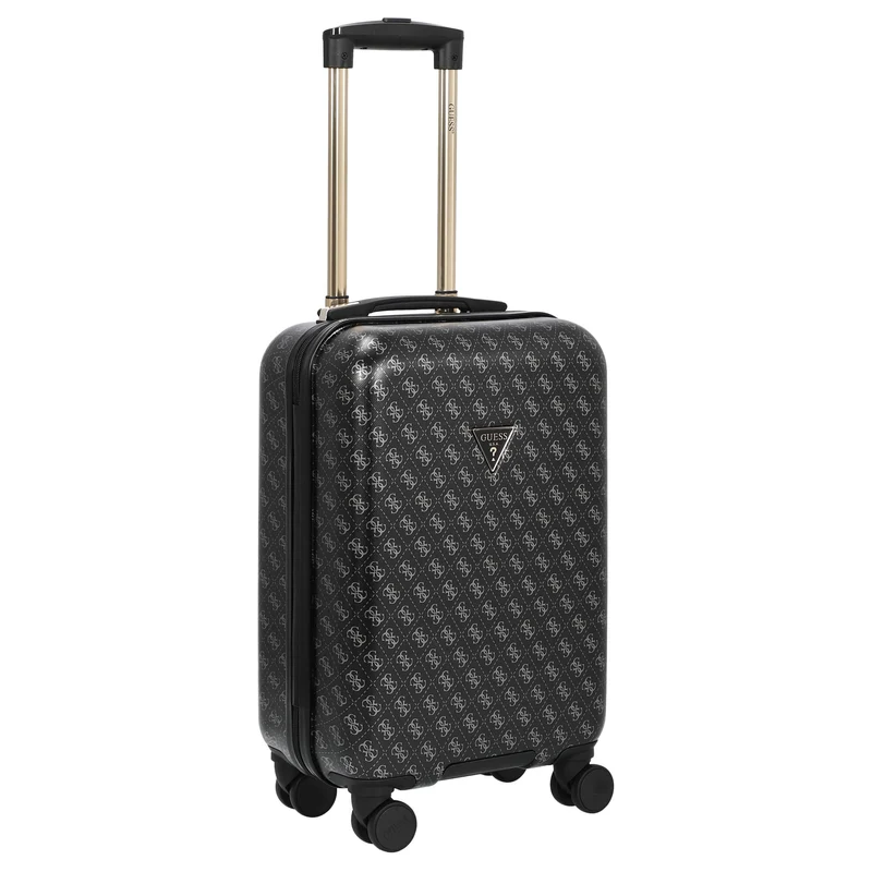Guess Jesco 18 IN - 4-Rollen-Kabinentrolley 54 cm S (coal)