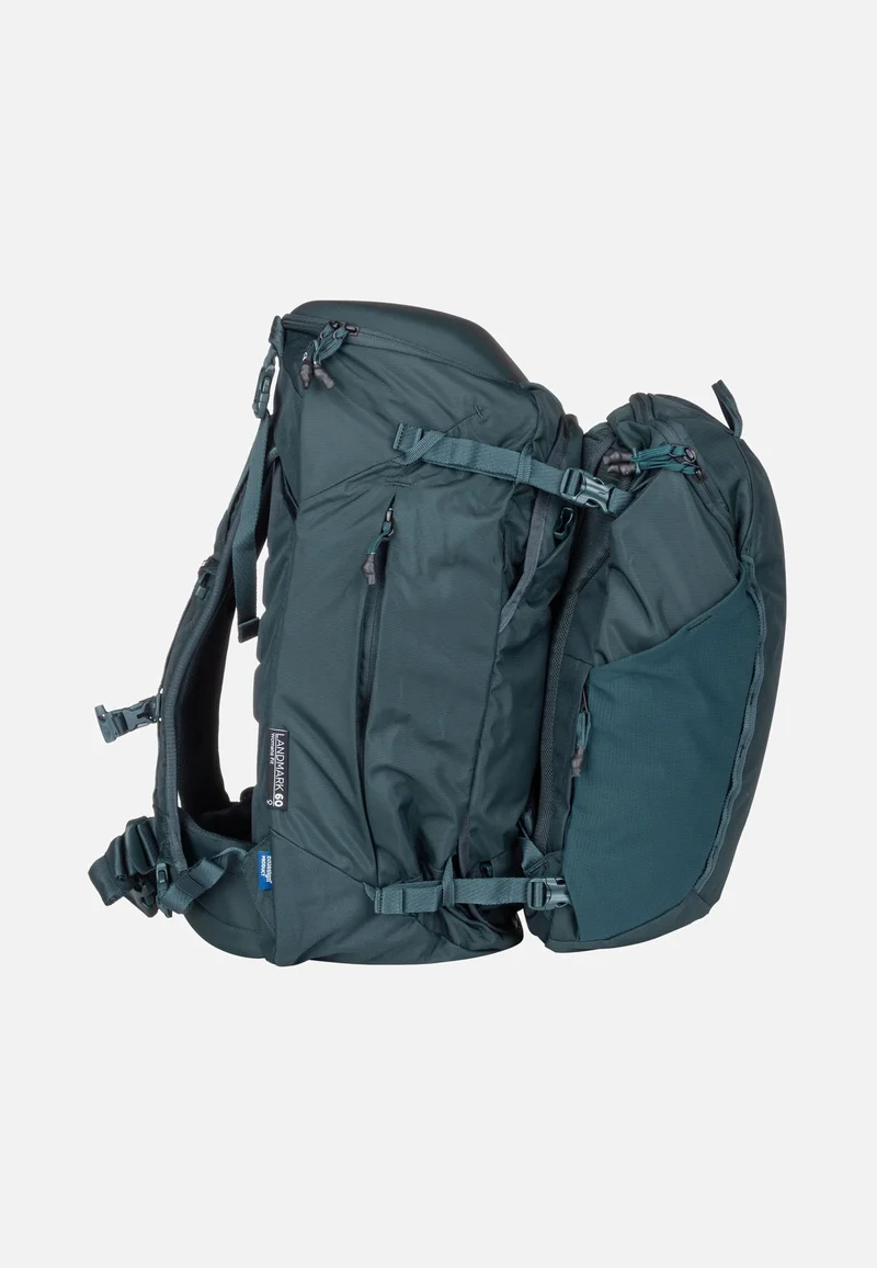 Landmark Travel 60L Women Darkest Blue - Reiserucksack