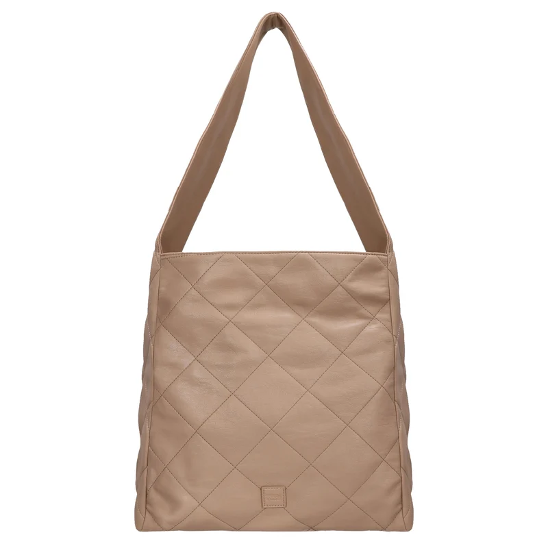 FREDsBRUDER Comfy Carry Hobo - Schultertasche 37 cm (light camel)