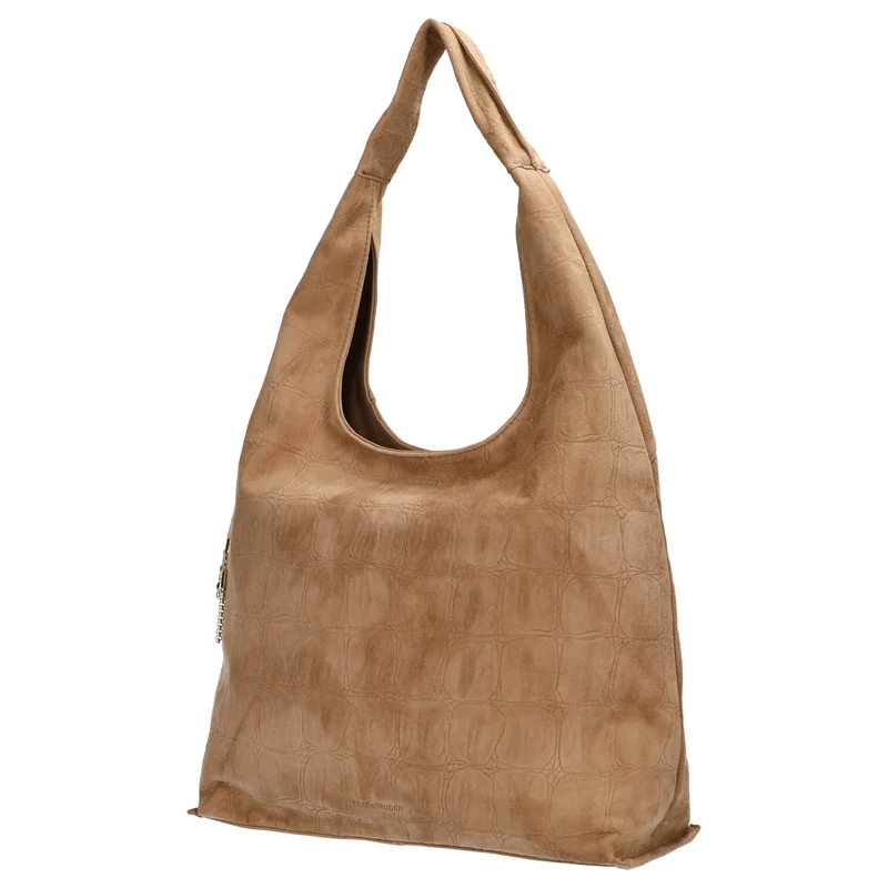 FREDsBRUDER Velvet Wild Hobo - Schultertasche 39 cm (camel)
