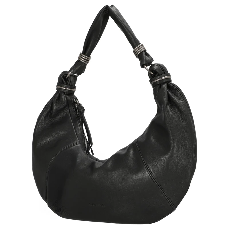 FREDsBRUDER Always With You Hobo - Schultertasche 48 cm (black)
