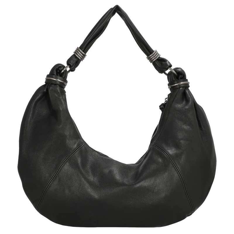FREDsBRUDER Always With You Hobo - Schultertasche 48 cm (black)