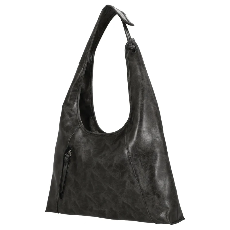 FREDsBRUDER Ever Faded Hobo - Schultertasche 38 cm (faded black)