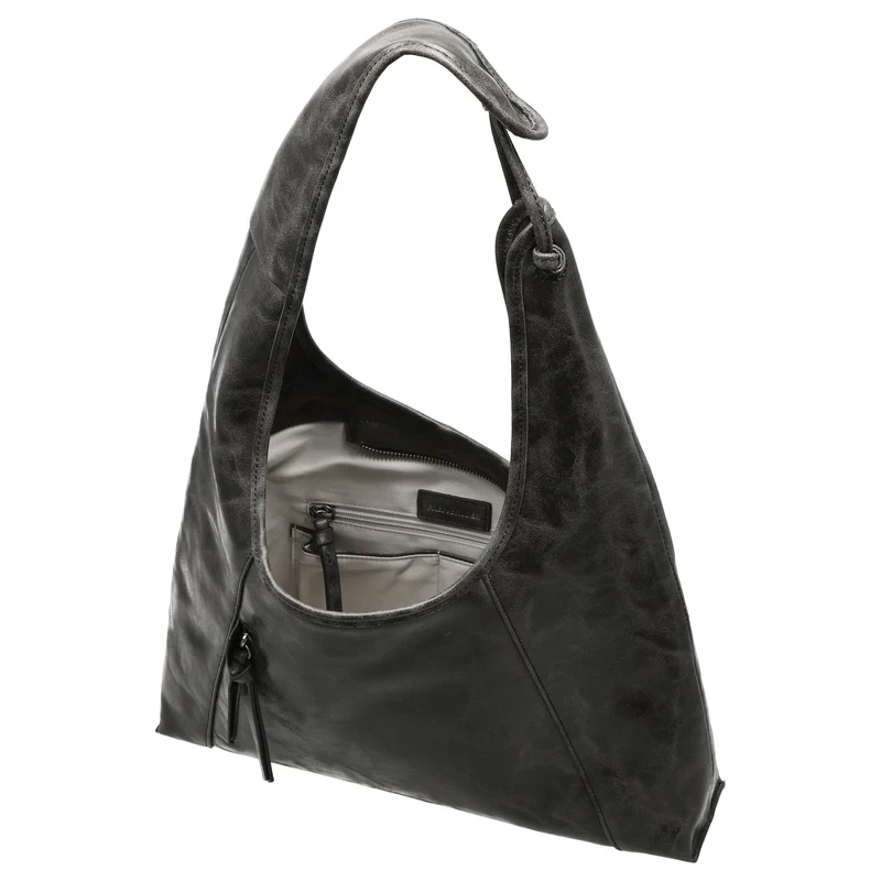 FREDsBRUDER Ever Faded Hobo - Schultertasche 38 cm (faded black)