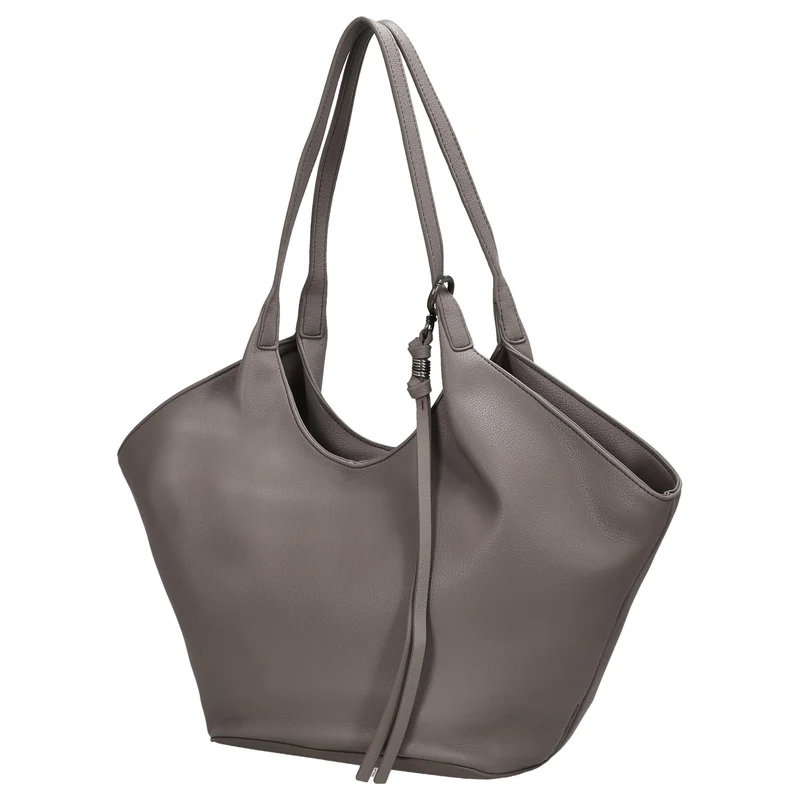 FREDsBRUDER My Bestie Tulip - Shopper 49 cm (warm grey)